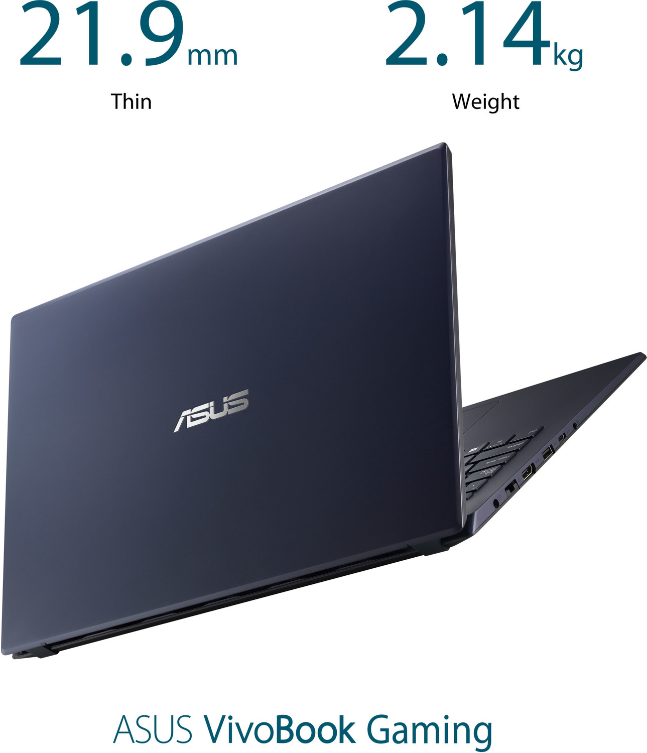 Image of ASUS Vivobook Gaming Intel Core i5 9th Gen NA - (8 GB /512 GB SSD /Windows 11 Home /4 GB Graphics /NVIDIA GeForce GTX 1650 /50 W) F571GT-BN913TS Gaming Laptop