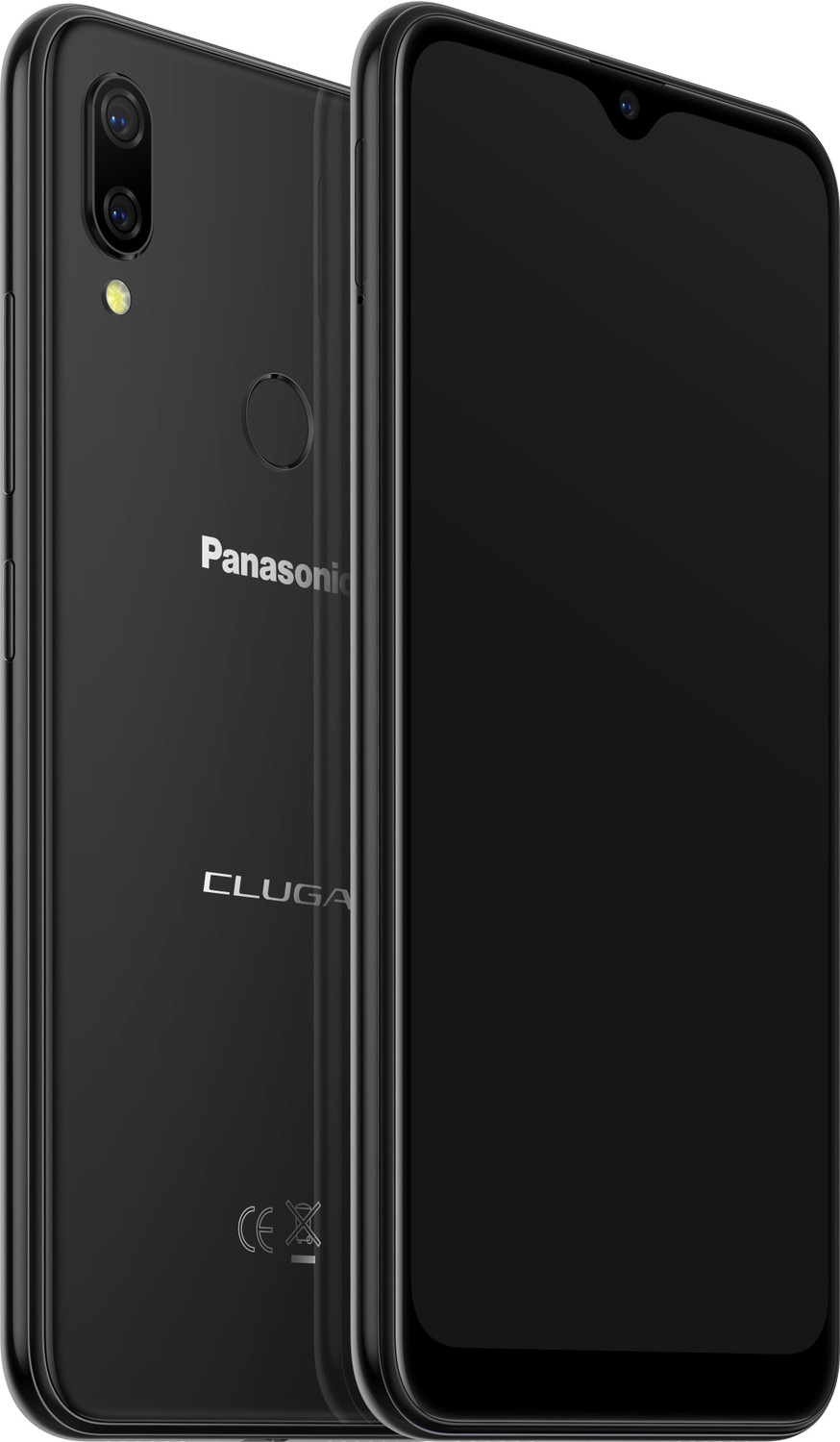 Image of Panasonic Eluga Ray 610 (Black, 32 GB)