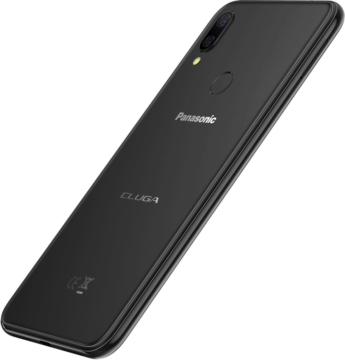 Image of Panasonic Eluga Ray 610 (Black, 32 GB)