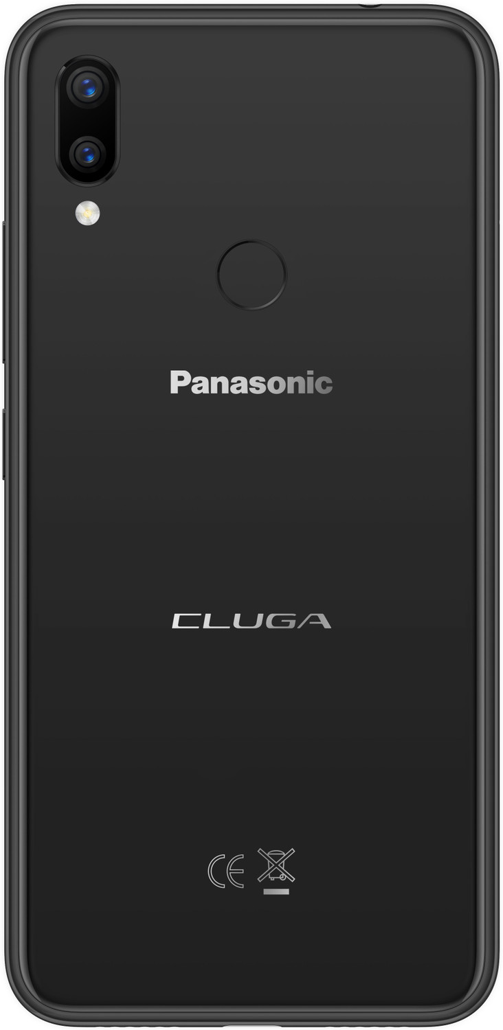 Image of Panasonic Eluga Ray 610 (Black, 32 GB)