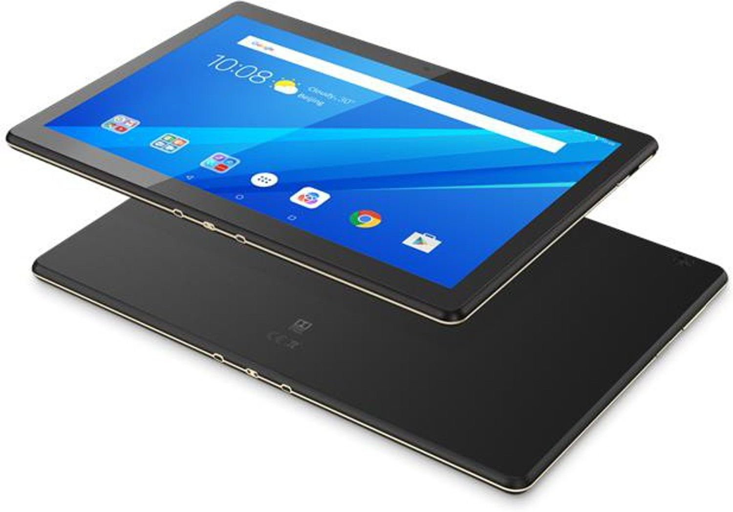 Image of Lenovo M10 FHD REL 3 GB RAM 32 GB ROM 10.1 inch with 4G Qualcomm Snapdragon 450 Octa Core (1.8 GHz) Tablet (Slate Black)