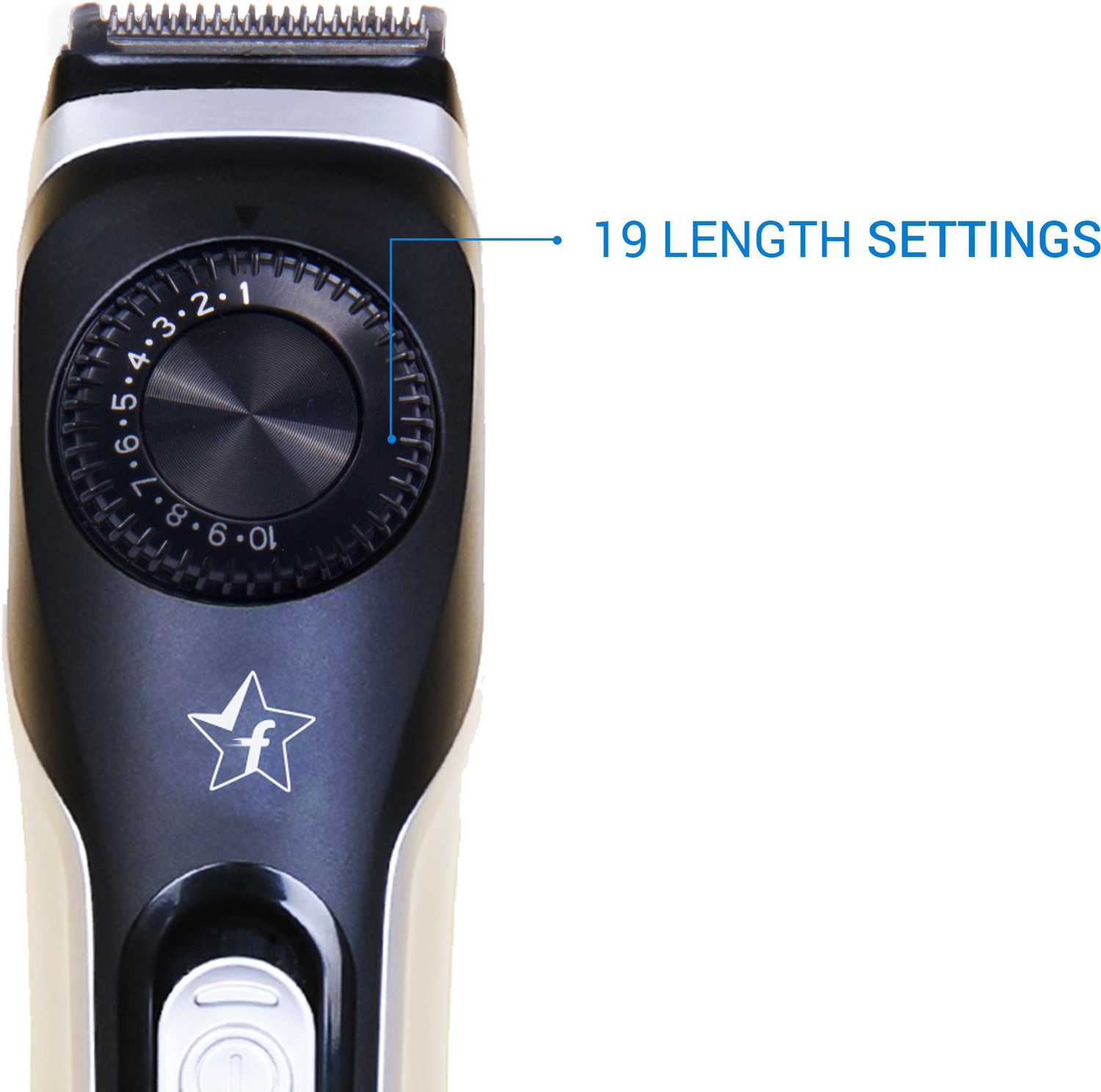 Image of Flipkart SmartBuy UltraCut Runtime: 45 min Trimmer for men