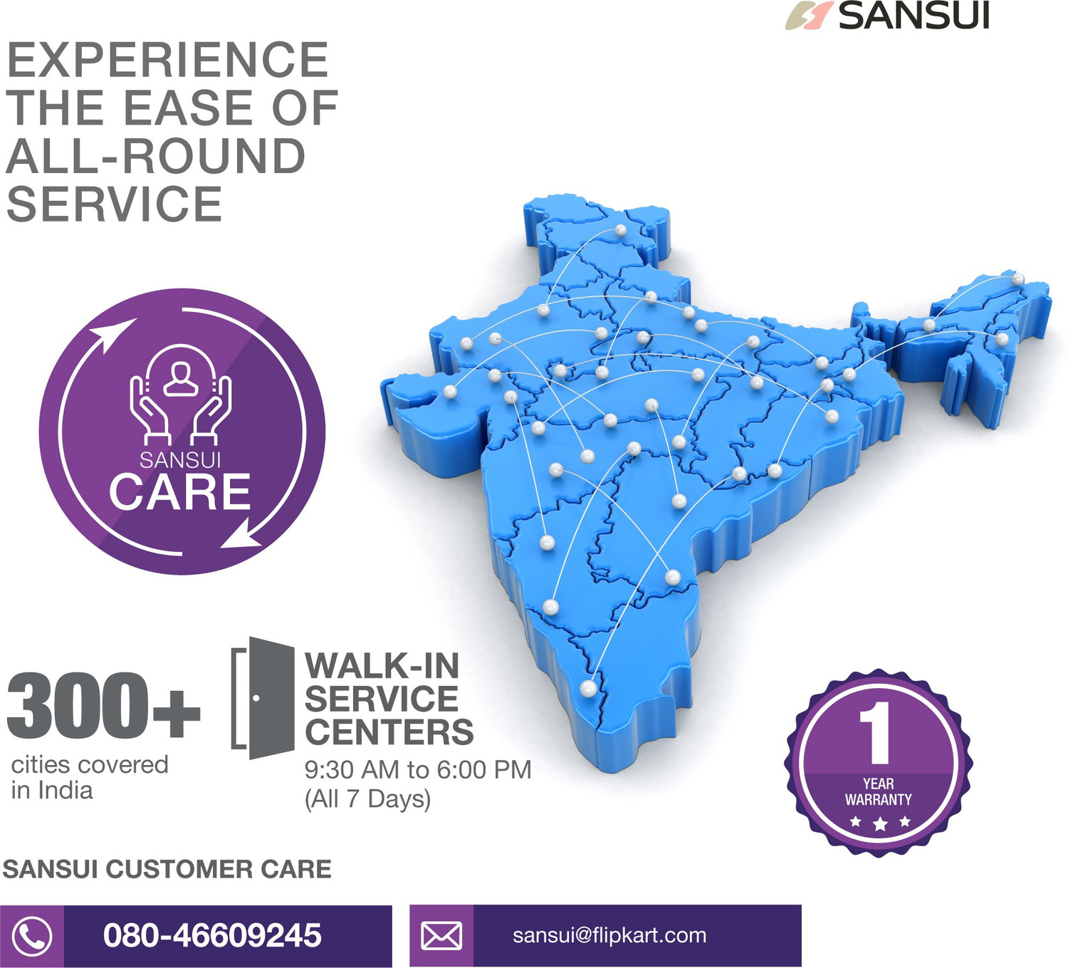 Image of Sansui SQH800 SQH800 Quartz Room Heater