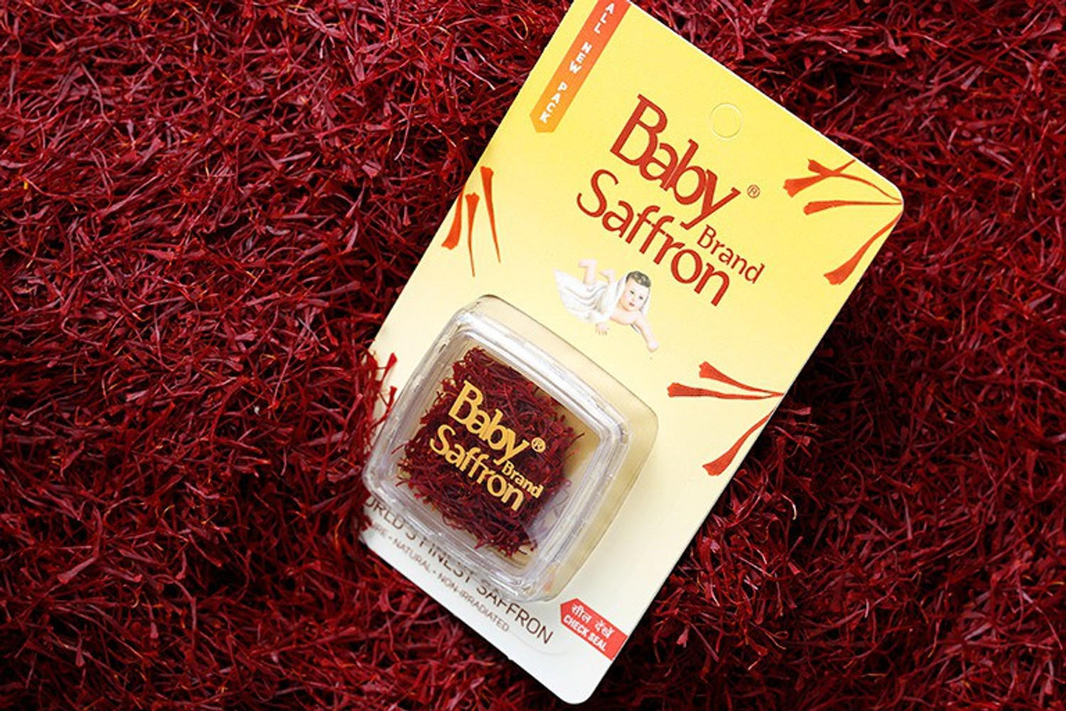 Image of Baby Saffron Baby Brand Kesar 6 gm(6 *1 Gms)