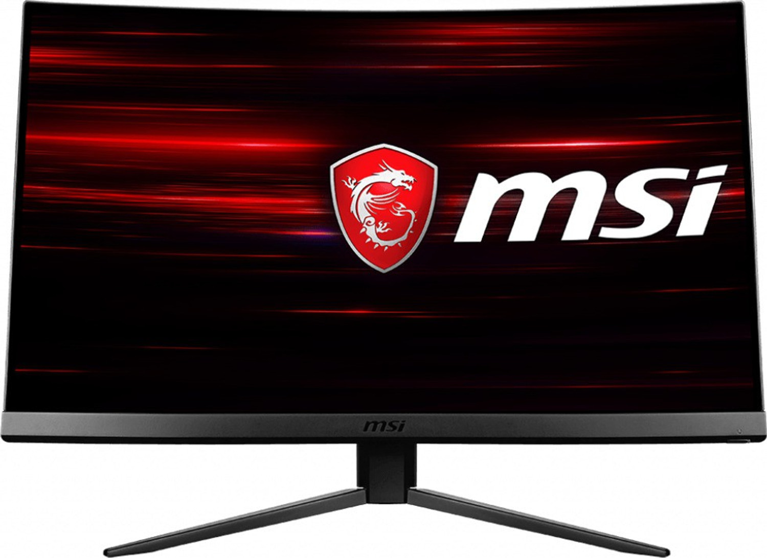 Image of MSI Optix 68.58 cm (27 inch) Curved Full HD VA Panel Gaming Monitor (Optix MAG271C with 1920x1080, 144 hz Refresh Rate, 1 ms Response time, Anti Glare Panel and Adjustable Stand)