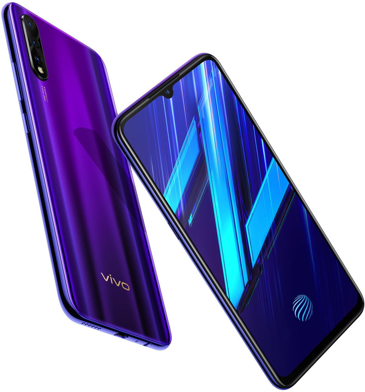 Image of vivo Z1x (Phantom Purple, 64 GB) (6 GB RAM)