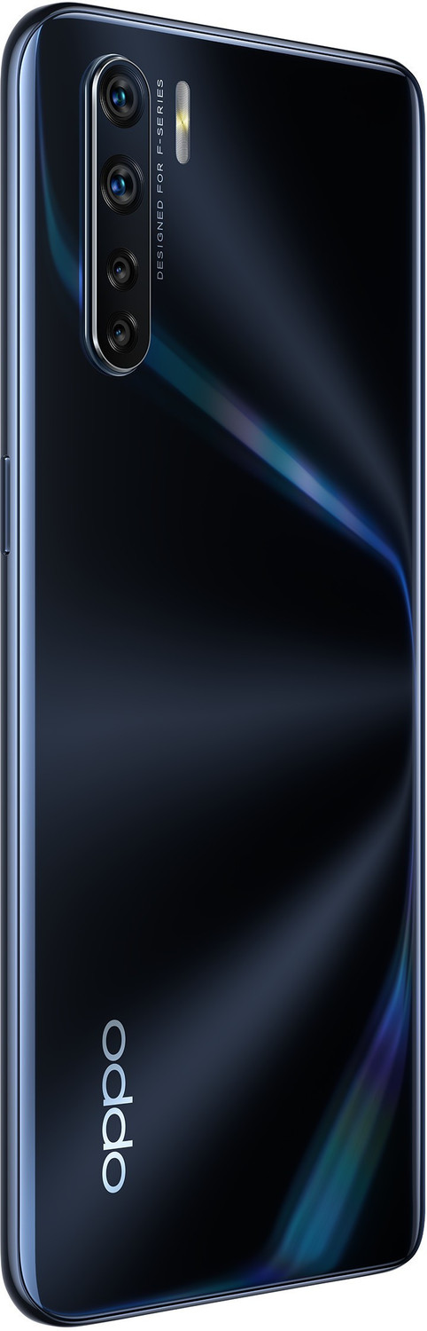 Image of OPPO F15 (Lightening Black, 128 GB) (8 GB RAM)