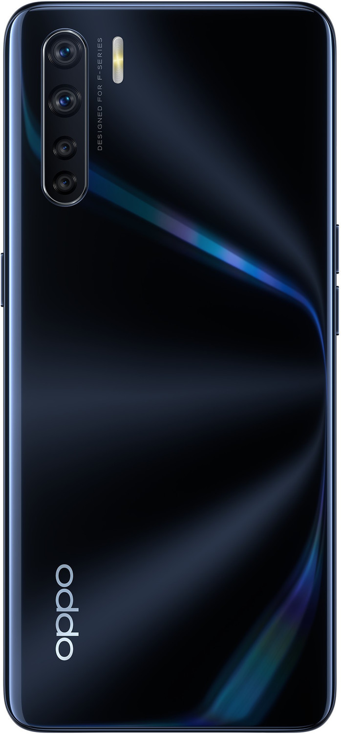 Image of OPPO F15 (Lightening Black, 128 GB) (8 GB RAM)