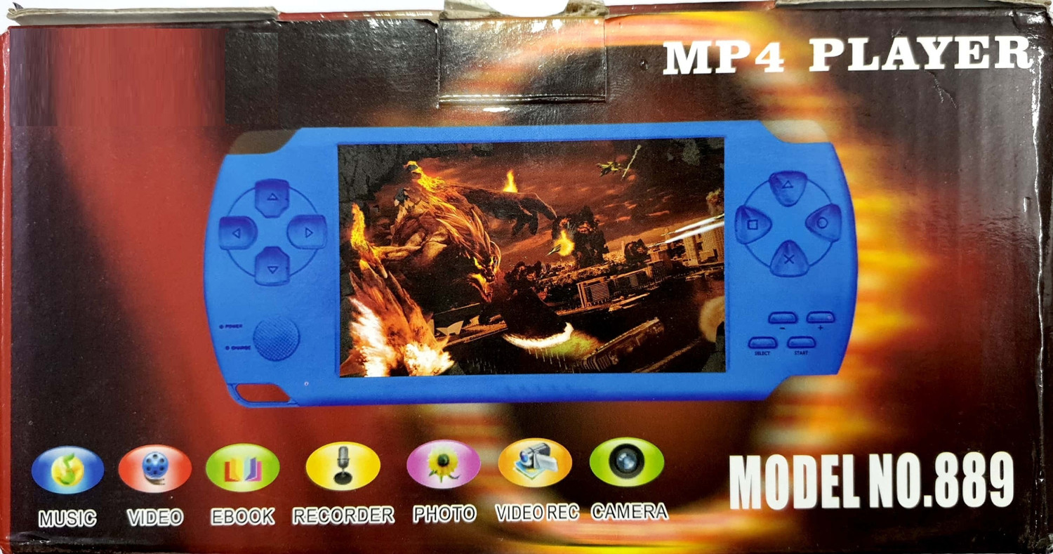 Image of NextTech Grand Classic GCL PSP With MP4 Player NT-060 4 GB with 10000 GAMES