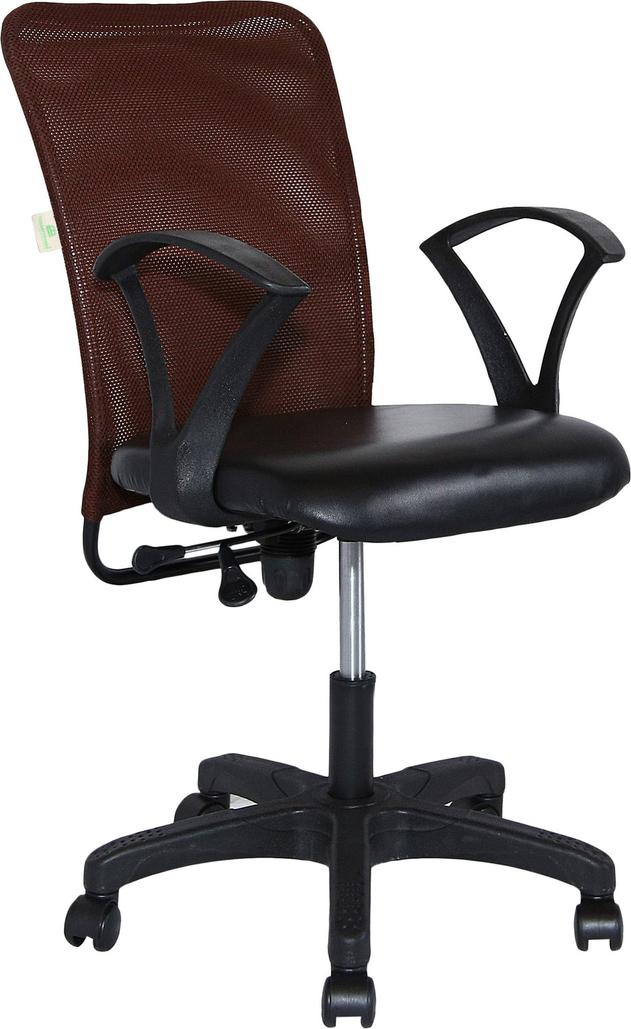 Timber cheese leatherette shop office executive chair