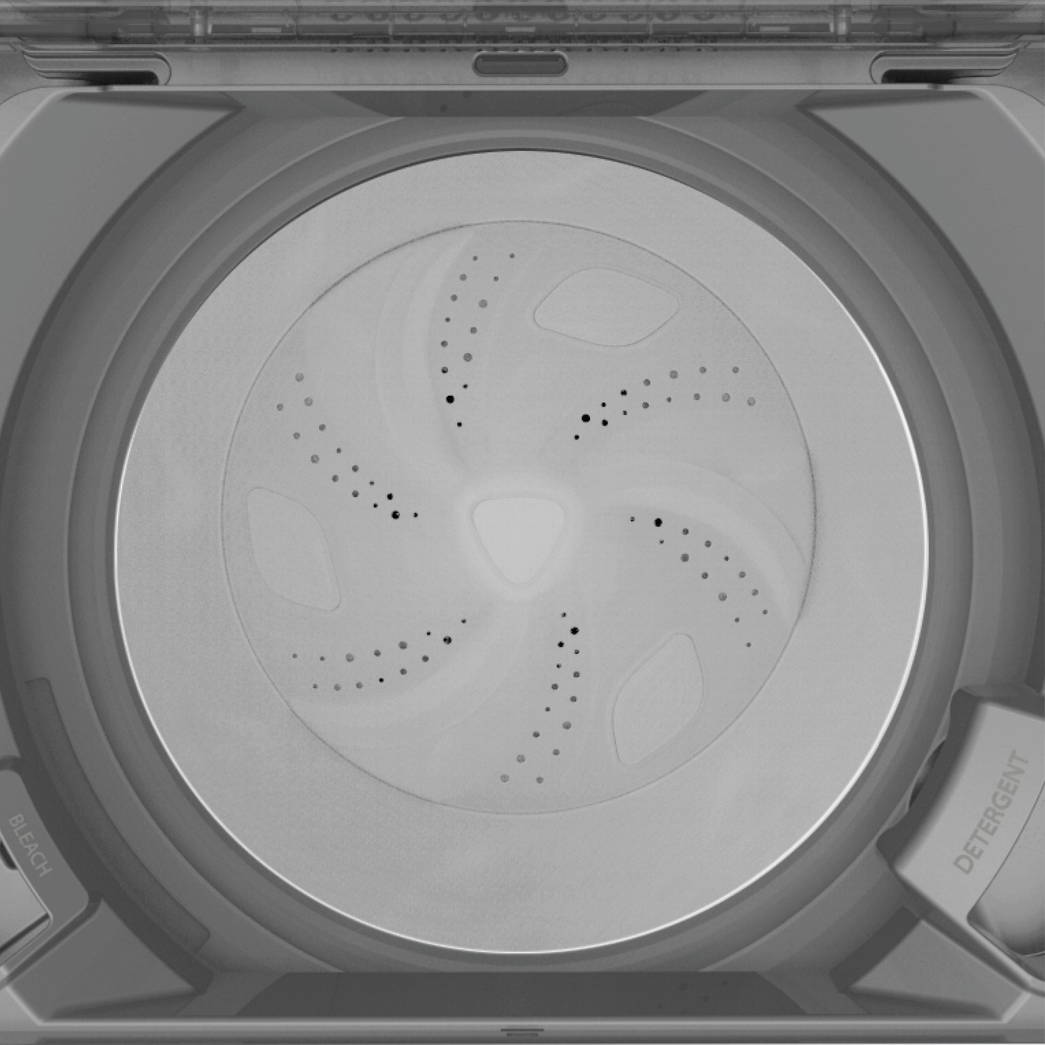 Image of Whirlpool 6.5 kg 5 Star, Hard Water wash Fully Automatic Top Load Washing Machine Grey
