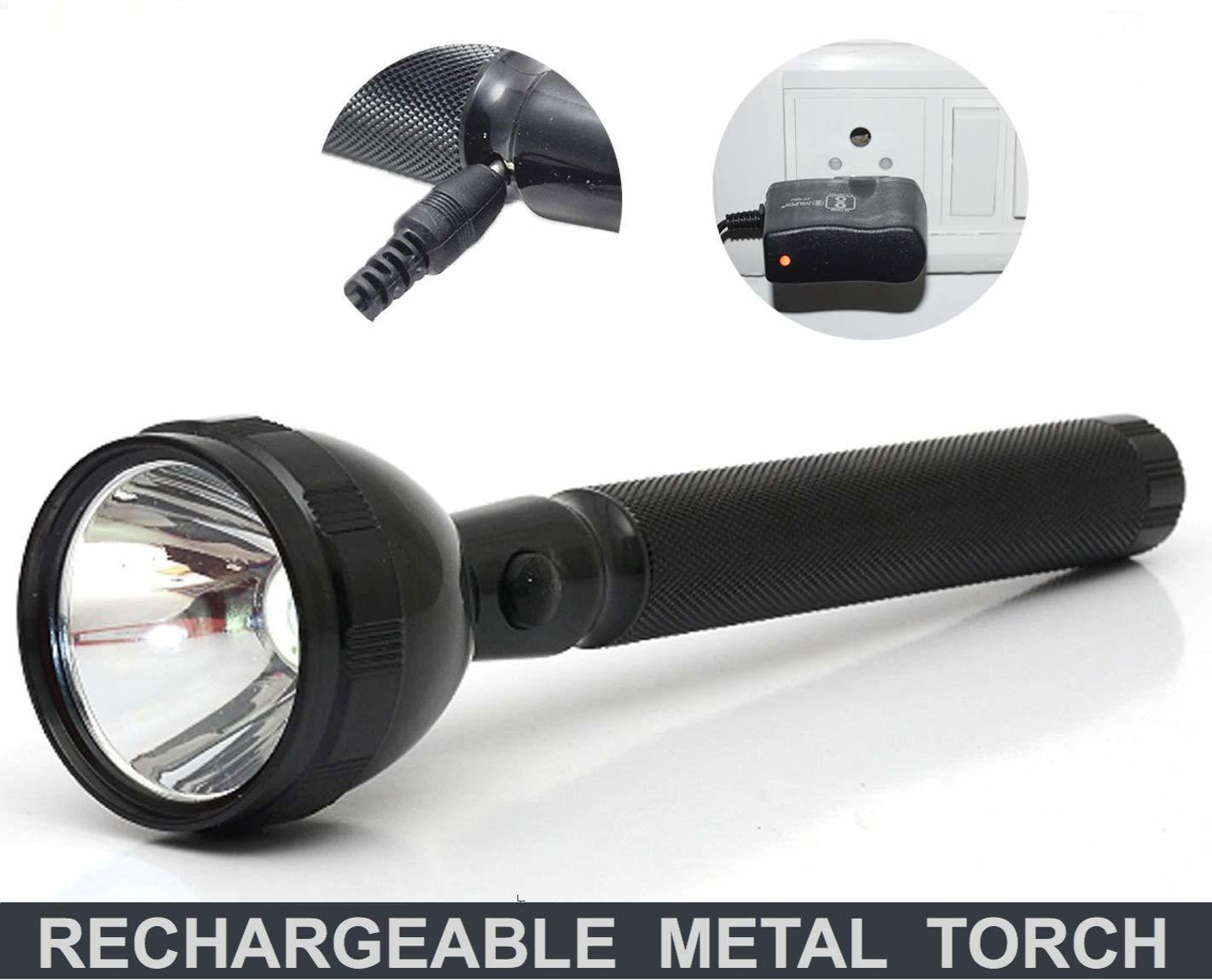 Image of JK SUPER HIGHT POWER FLASHLIGHT 8990 Torch