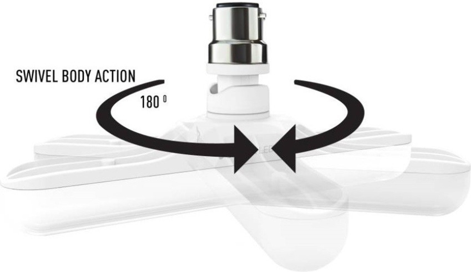 Image of Syska 10 W Basic T-Bulb B22 LED Bulb