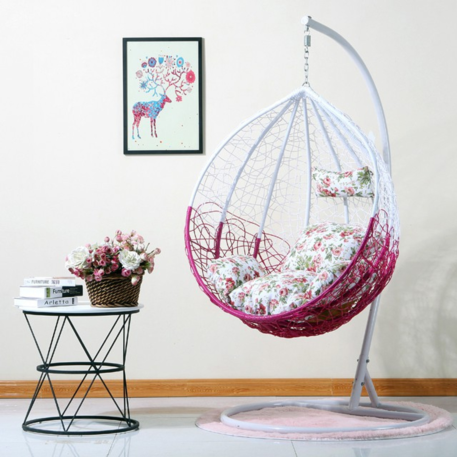 duzo duzo Steel Large Swing