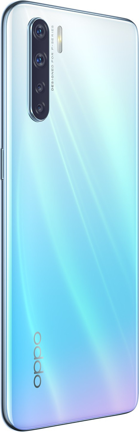 Image of OPPO F15 (Unicorn White, 128 GB)