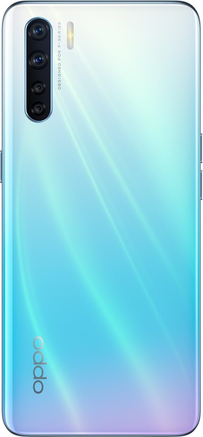 Image of OPPO F15 (Unicorn White, 128 GB)