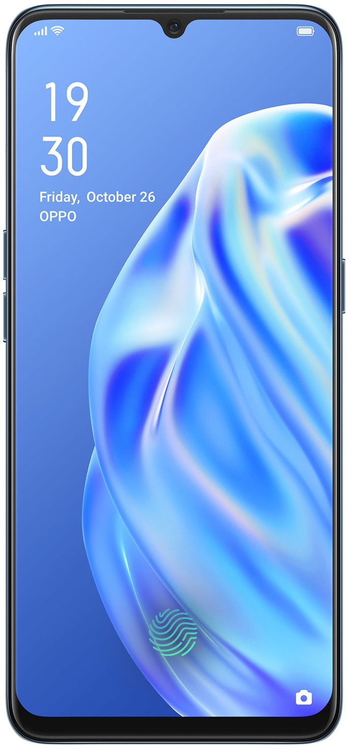 Image of OPPO F15 (Unicorn White, 128 GB)