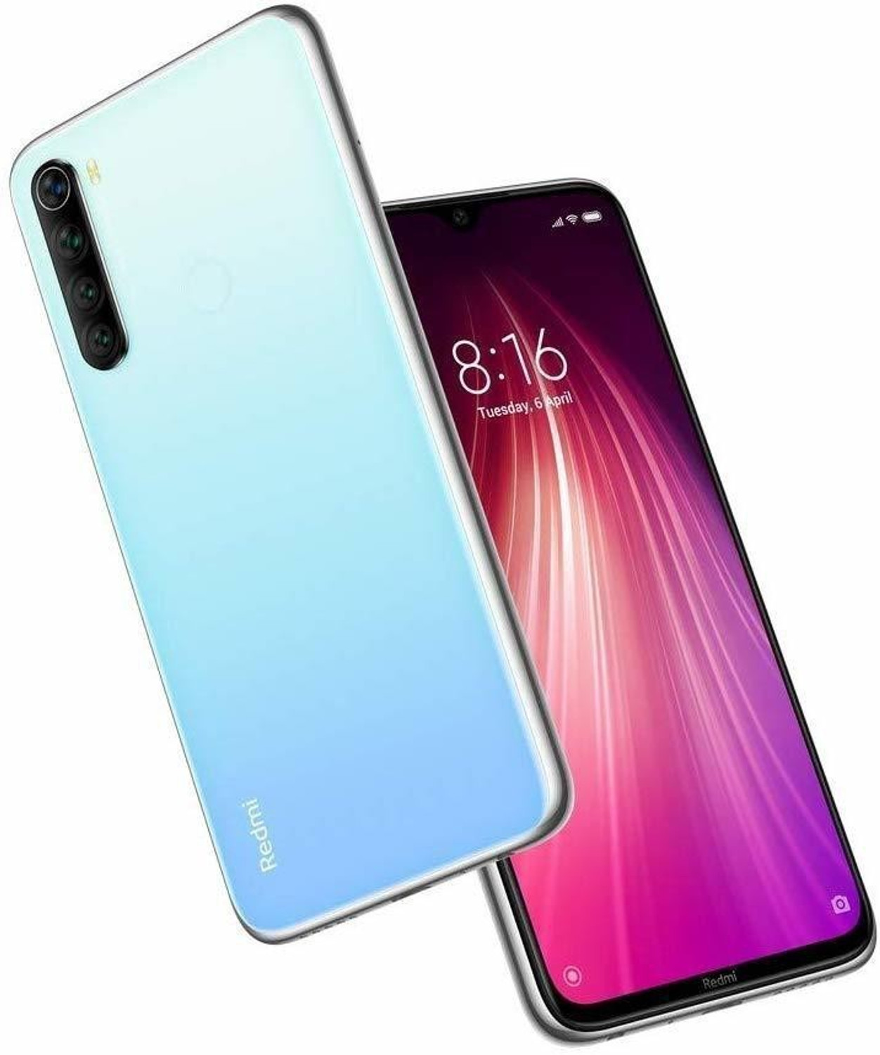 Image of Redmi Note 8 (Moonlight White, 128 GB) (6 GB RAM)
