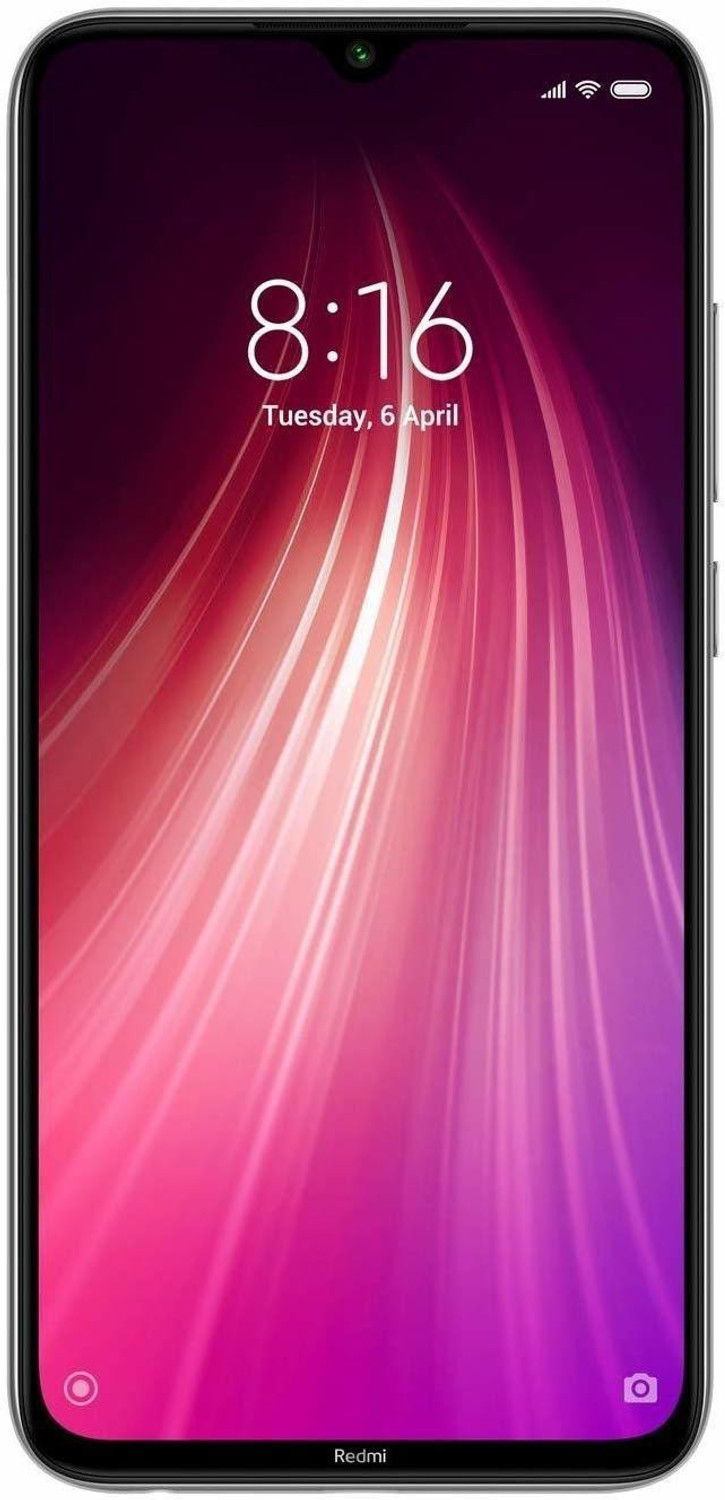 Image of Redmi Note 8 (Moonlight White, 128 GB) (6 GB RAM)