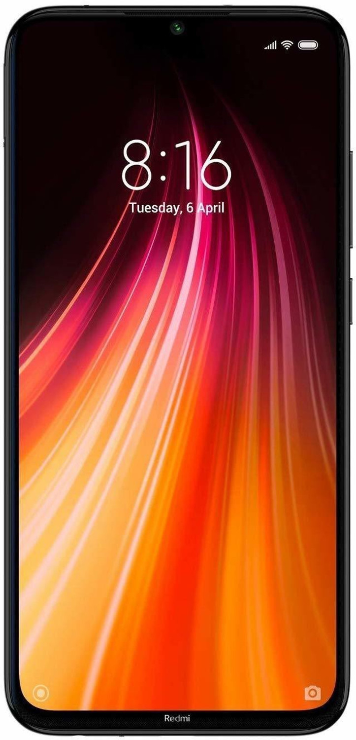 Image of Redmi Note 8 (Space Black, 64 GB) (4 GB RAM)
