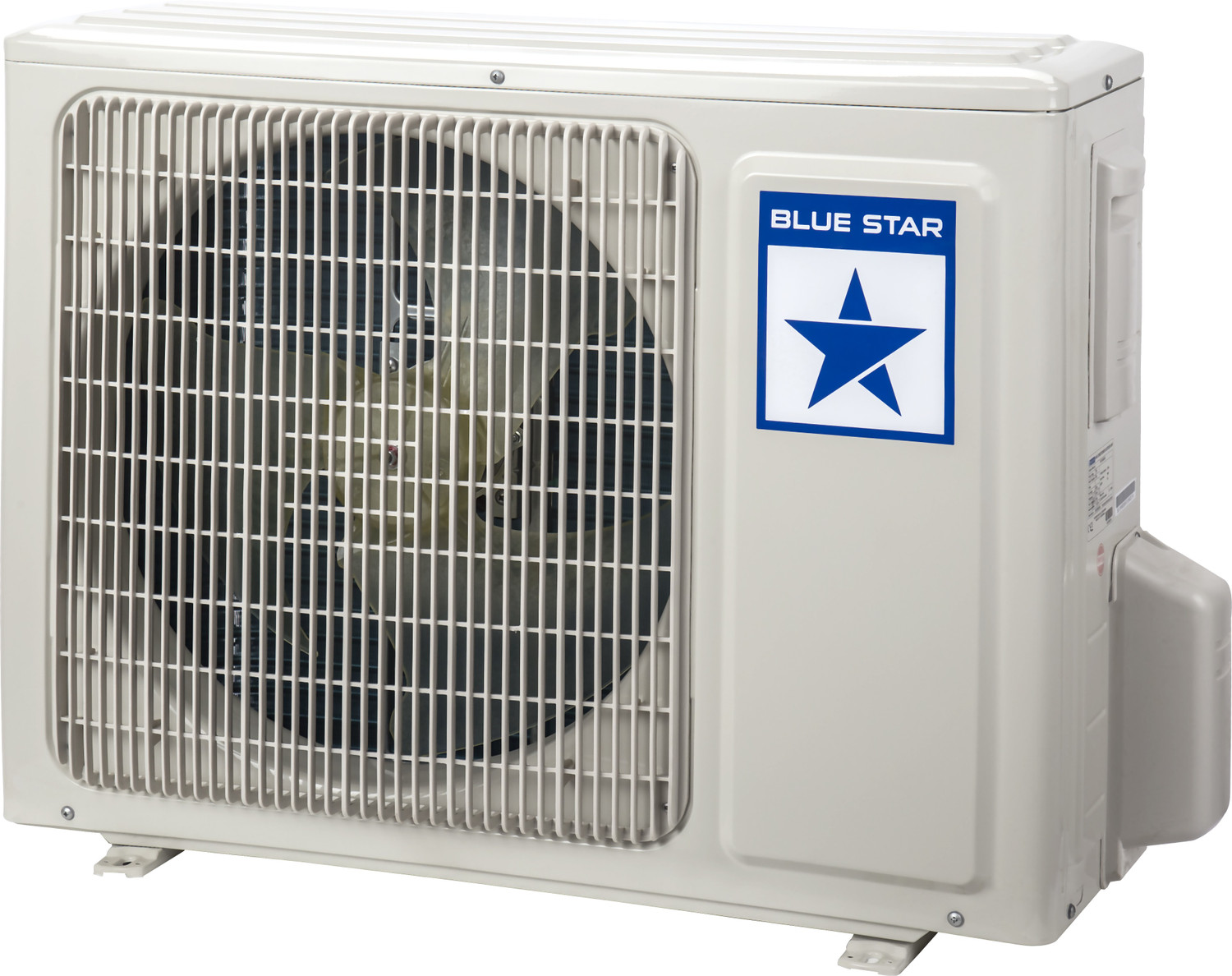 Image of Blue Star 1.5 Ton 3 Star Split AC - White (FS318AATU /FS318YLTU, Copper Condenser)