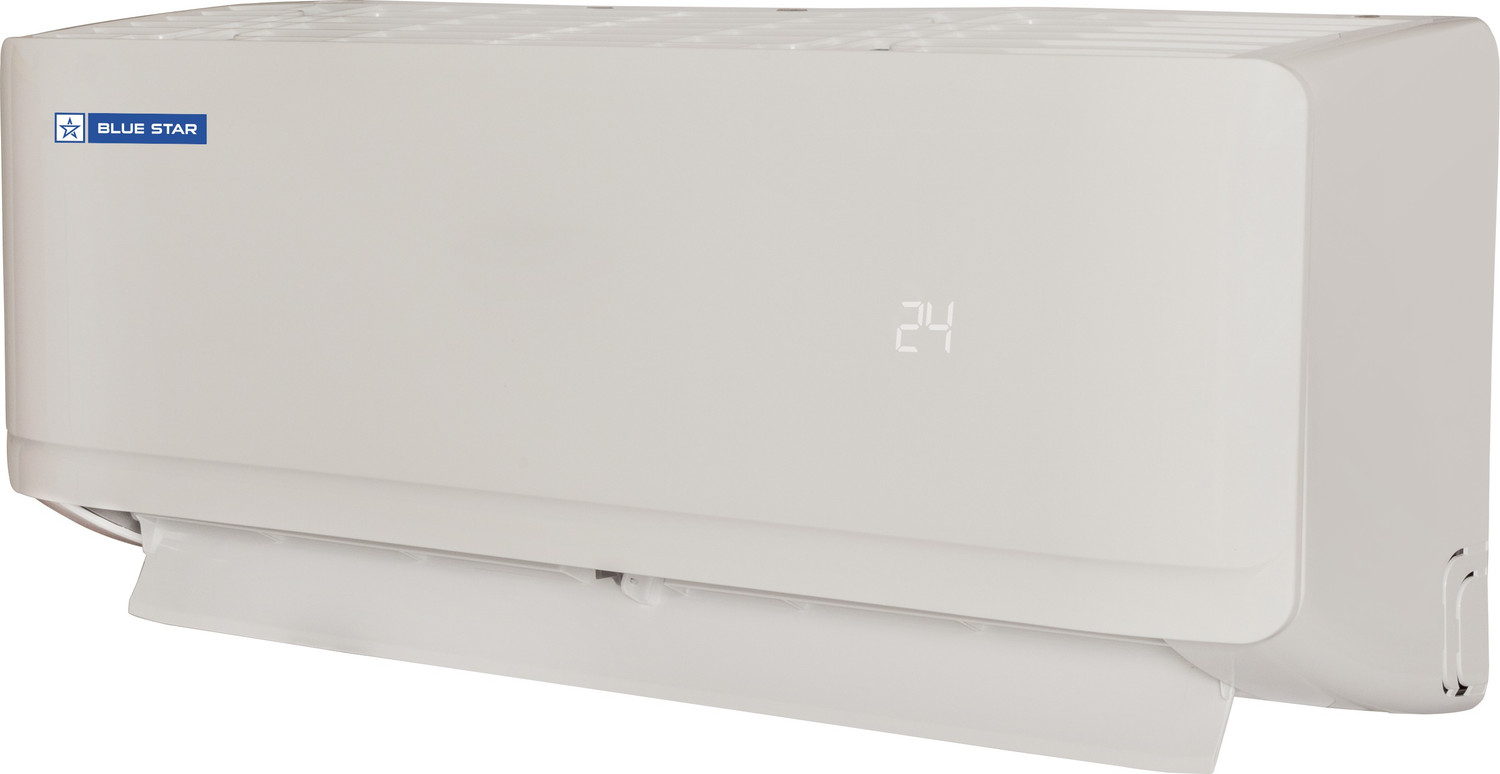 Image of Blue Star 1.5 Ton 3 Star Split AC - White (FS318AATU /FS318YLTU, Copper Condenser)