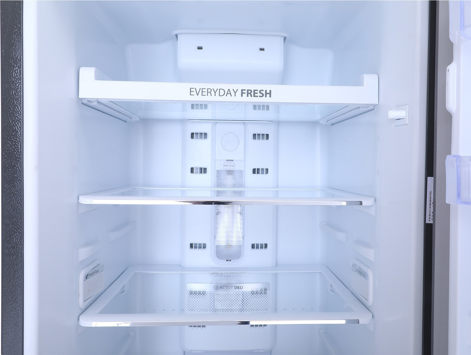 Image of Whirlpool 265 L Frost Free Double Door 3 Star Convertible Refrigerator (Argyle Black, IF INV CNV 278 ARGYLE BLACK (3S)-N)