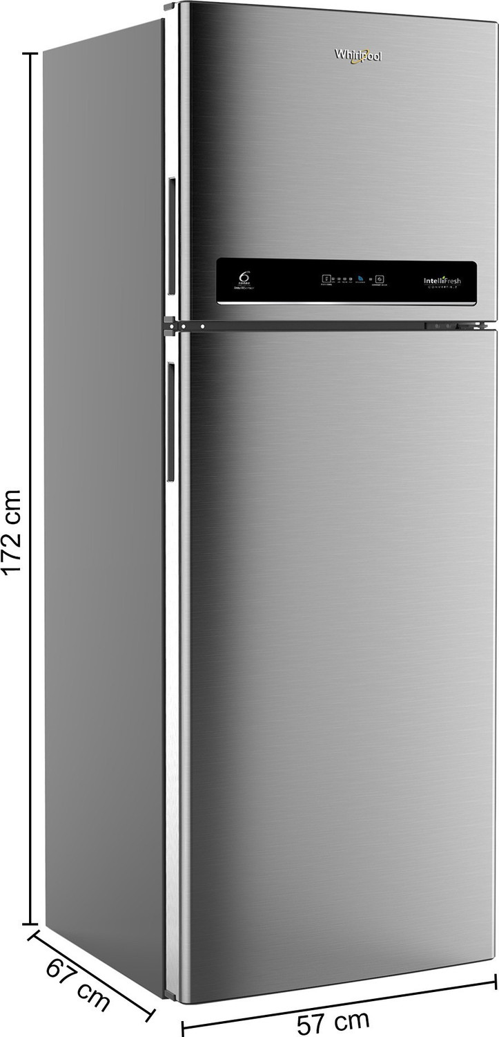 Image of Whirlpool 340 L Frost Free Double Door 3 Star Convertible Refrigerator