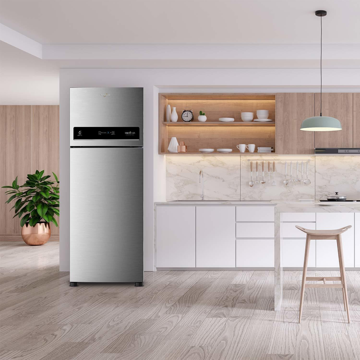 Image of Whirlpool 340 L Frost Free Double Door 3 Star Convertible Refrigerator