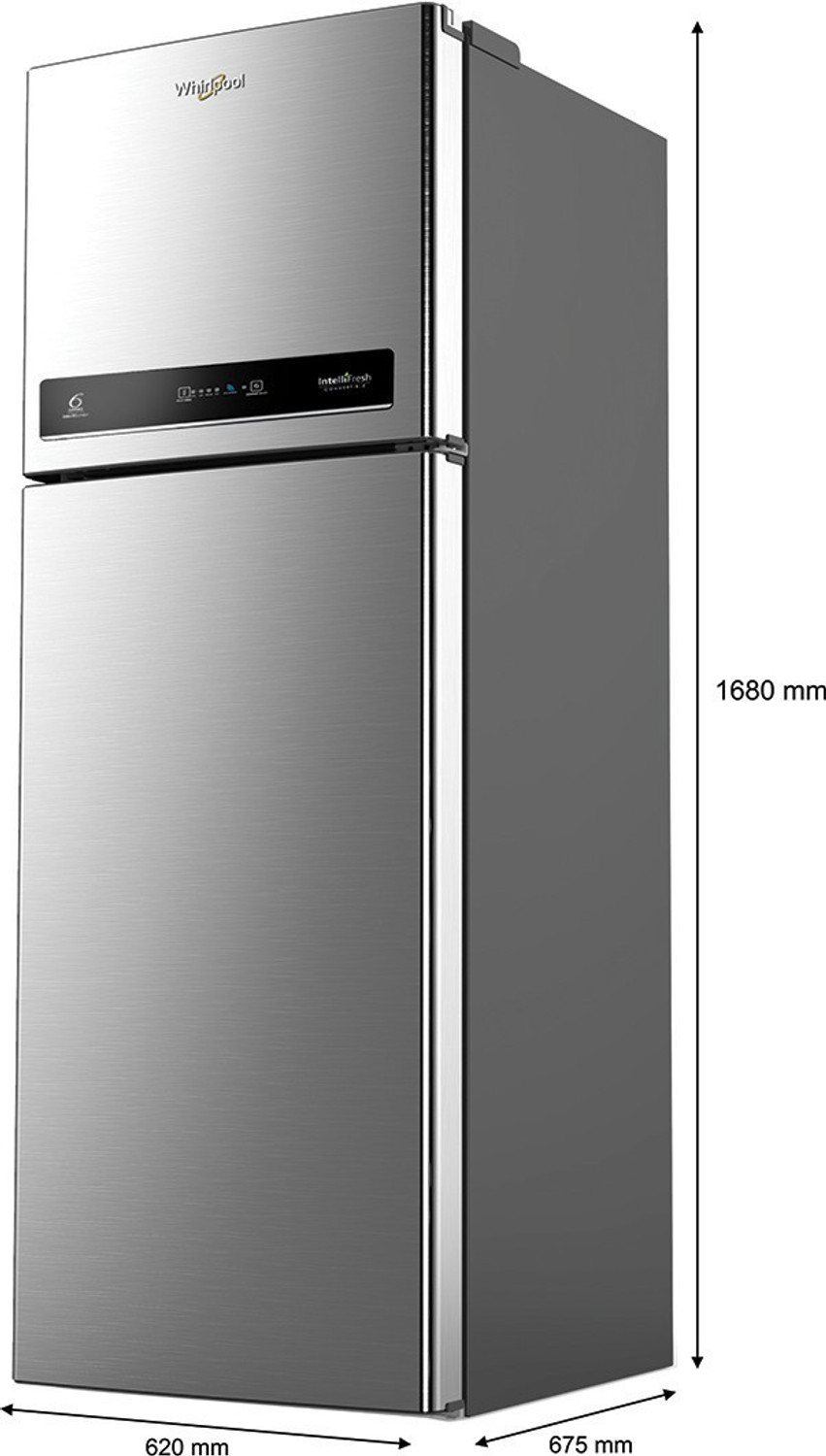 Image of Whirlpool 340 L Frost Free Double Door 3 Star Convertible Refrigerator