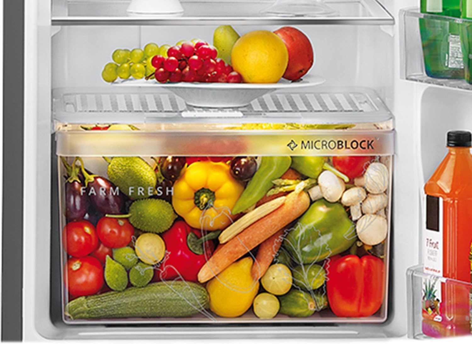 Image of Whirlpool 340 L Frost Free Double Door 3 Star Convertible Refrigerator