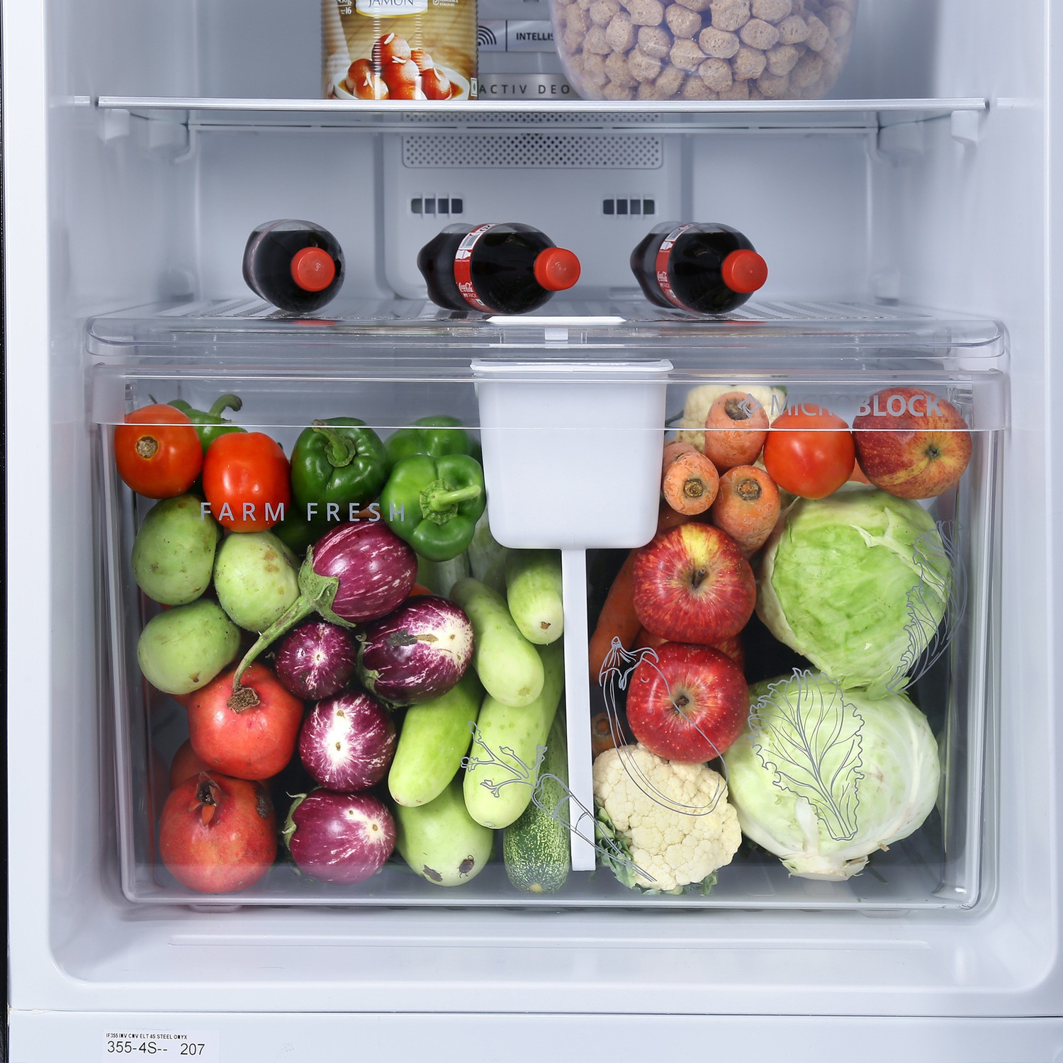 Image of Whirlpool 340 L Frost Free Double Door 3 Star Convertible Refrigerator