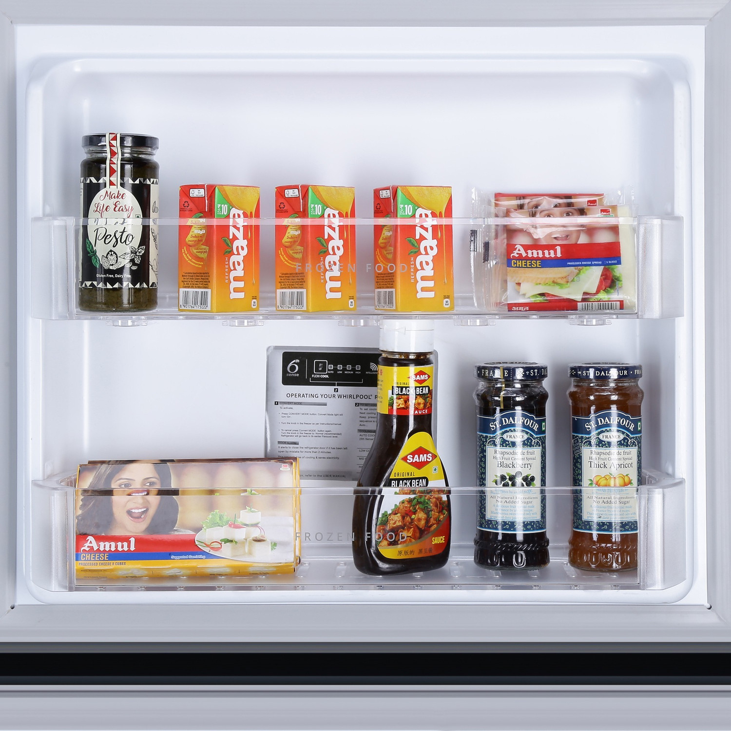 Image of Whirlpool 340 L Frost Free Double Door 3 Star Convertible Refrigerator