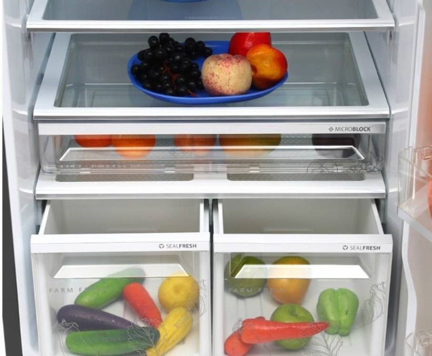 Image of Whirlpool 440 L Frost Free Double Door 3 Star Convertible Refrigerator