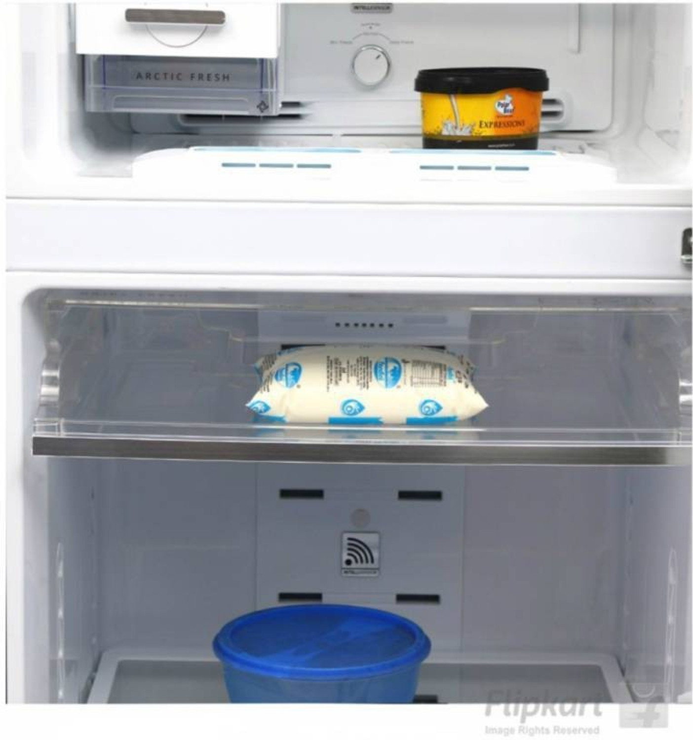 Image of Whirlpool 440 L Frost Free Double Door 3 Star Convertible Refrigerator