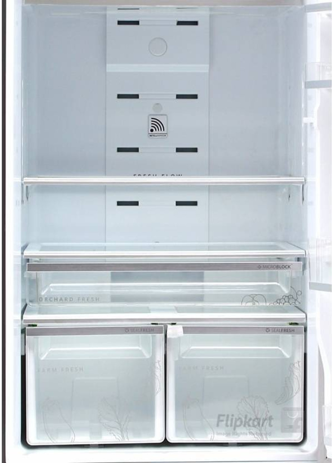 Image of Whirlpool 440 L Frost Free Double Door 3 Star Convertible Refrigerator