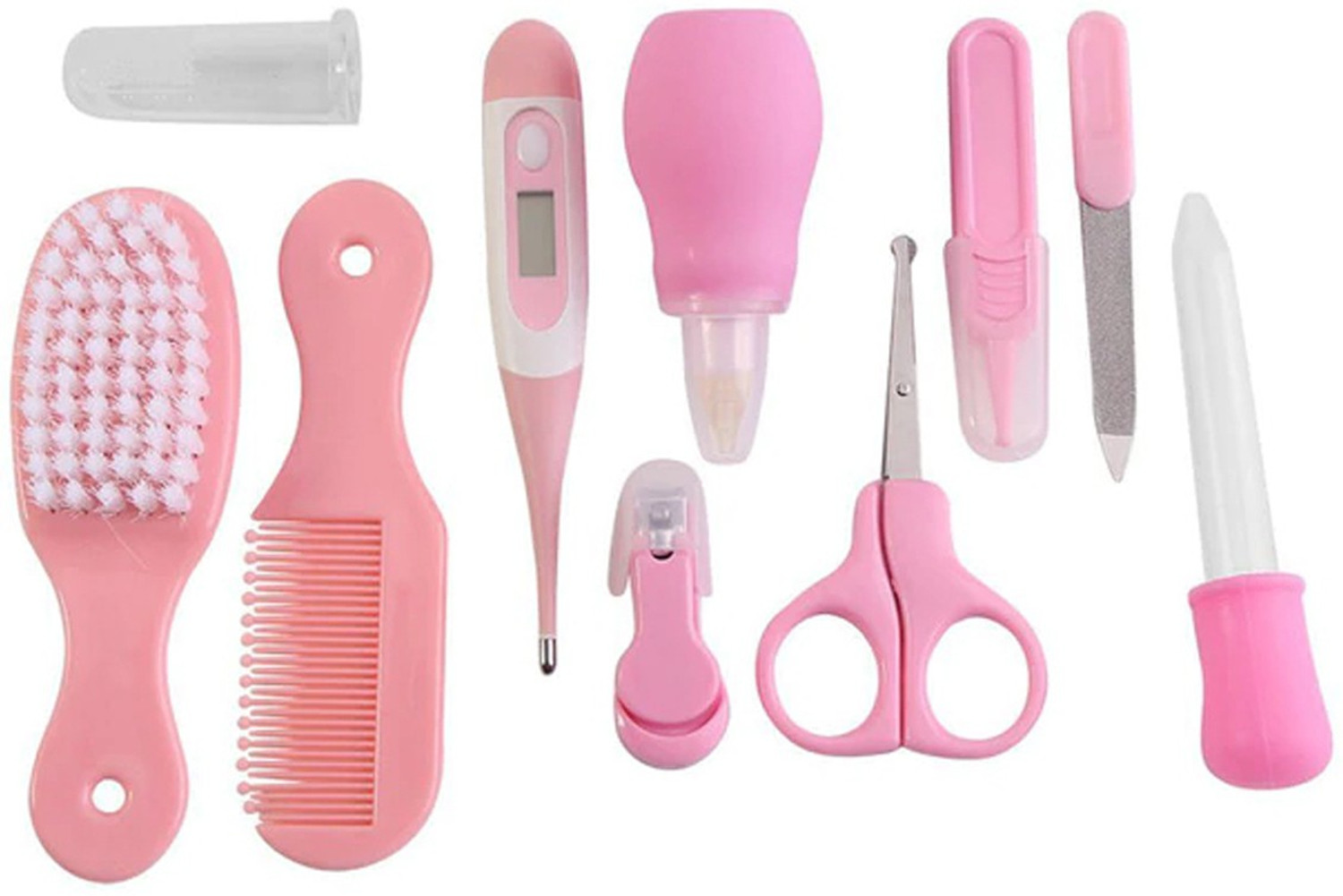 Image of FUTABA Newborn Baby Health Care Set-10Pcs-Pink