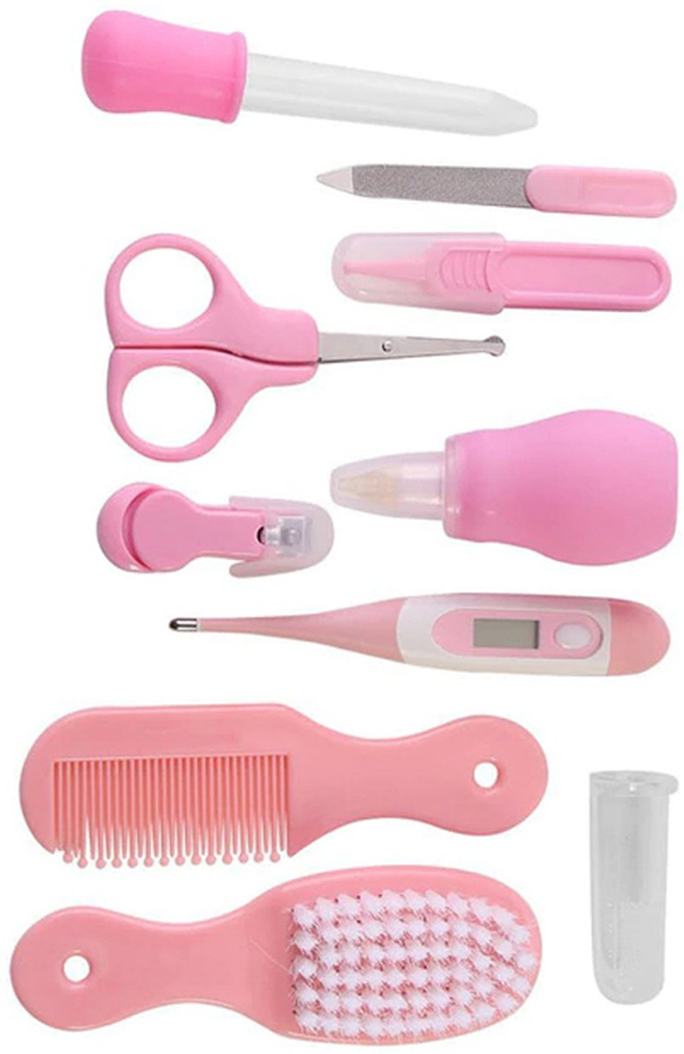 Image of FUTABA Newborn Baby Health Care Set-10Pcs-Pink