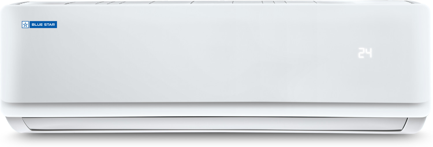 Image of Blue Star 1.5 Ton 3 Star Split AC - White (FS318AATU /FS318YLTU, Copper Condenser)