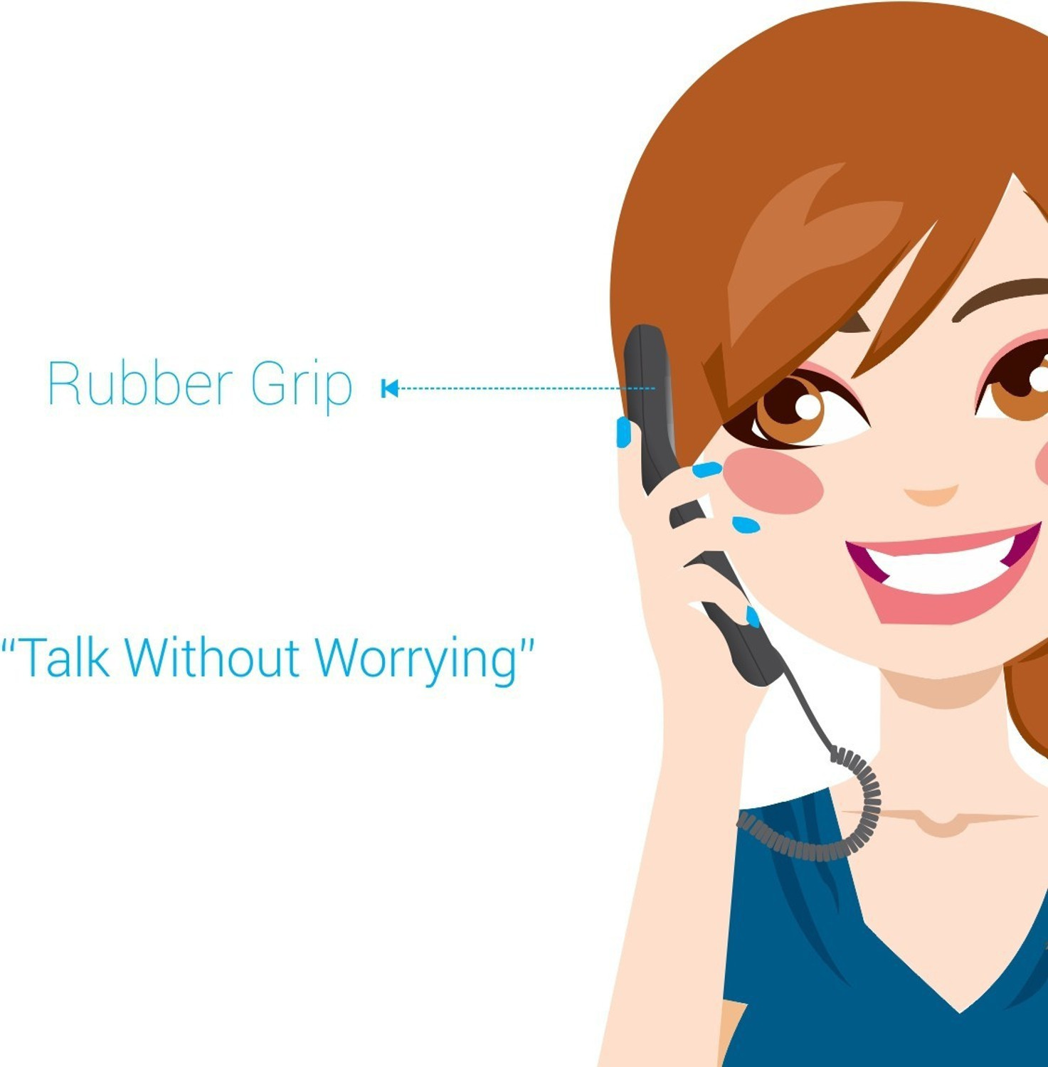 Image of Portronics POR-911 Phoni 3 Retro Wired Headset with Mic Wired