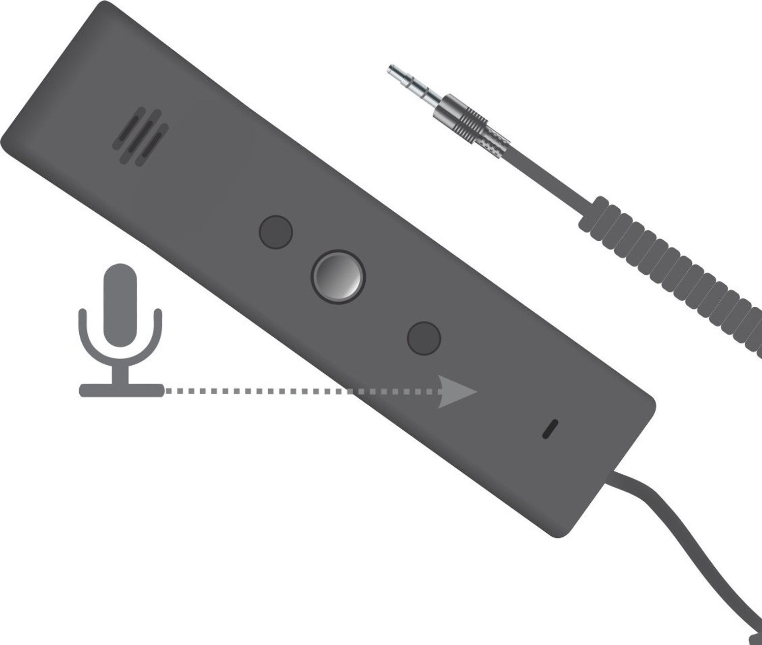 Image of Portronics POR-911 Phoni 3 Retro Wired Headset with Mic Wired