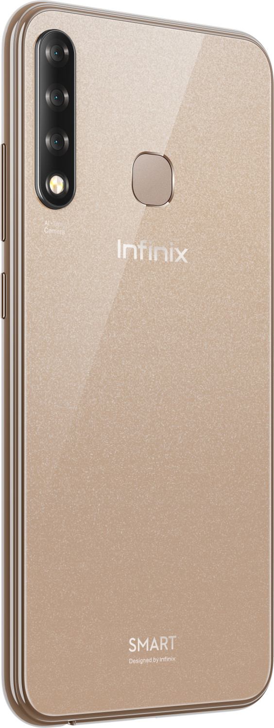Image of Infinix Smart 3 Plus (Mocha Brown, 32 GB)
