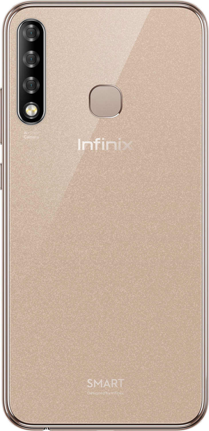 Image of Infinix Smart 3 Plus (Mocha Brown, 32 GB)