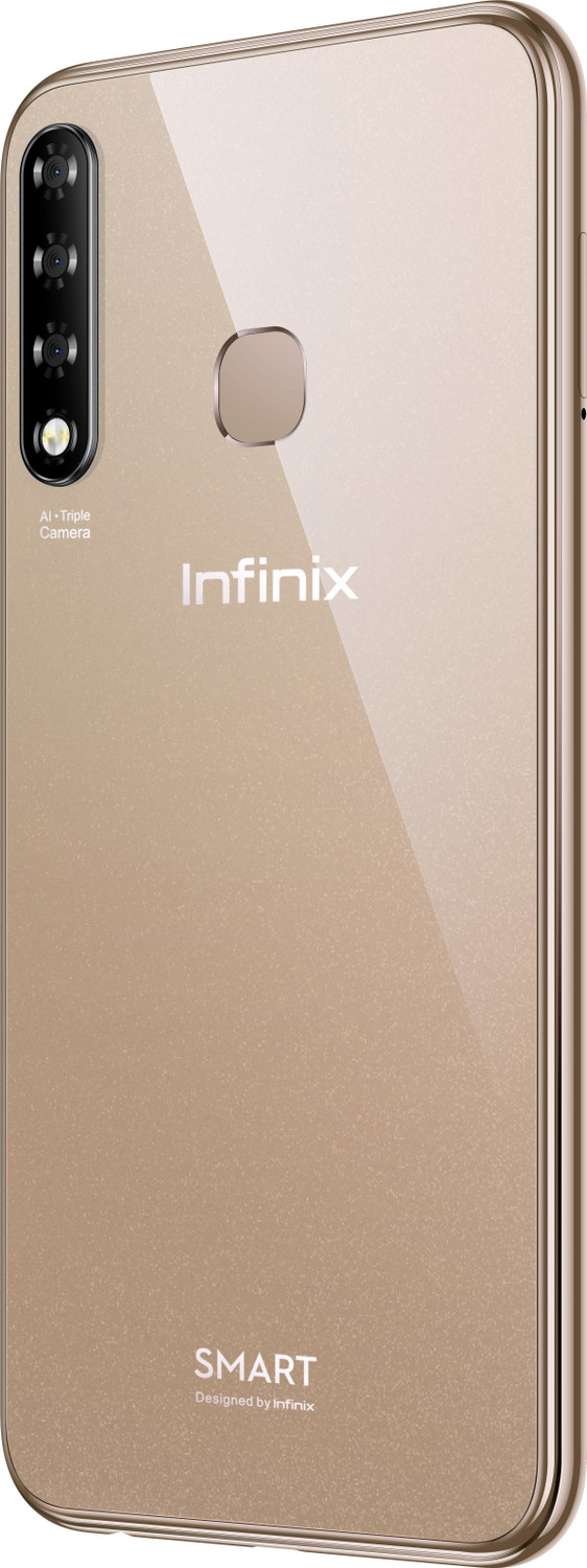Image of Infinix Smart 3 Plus (Mocha Brown, 32 GB)