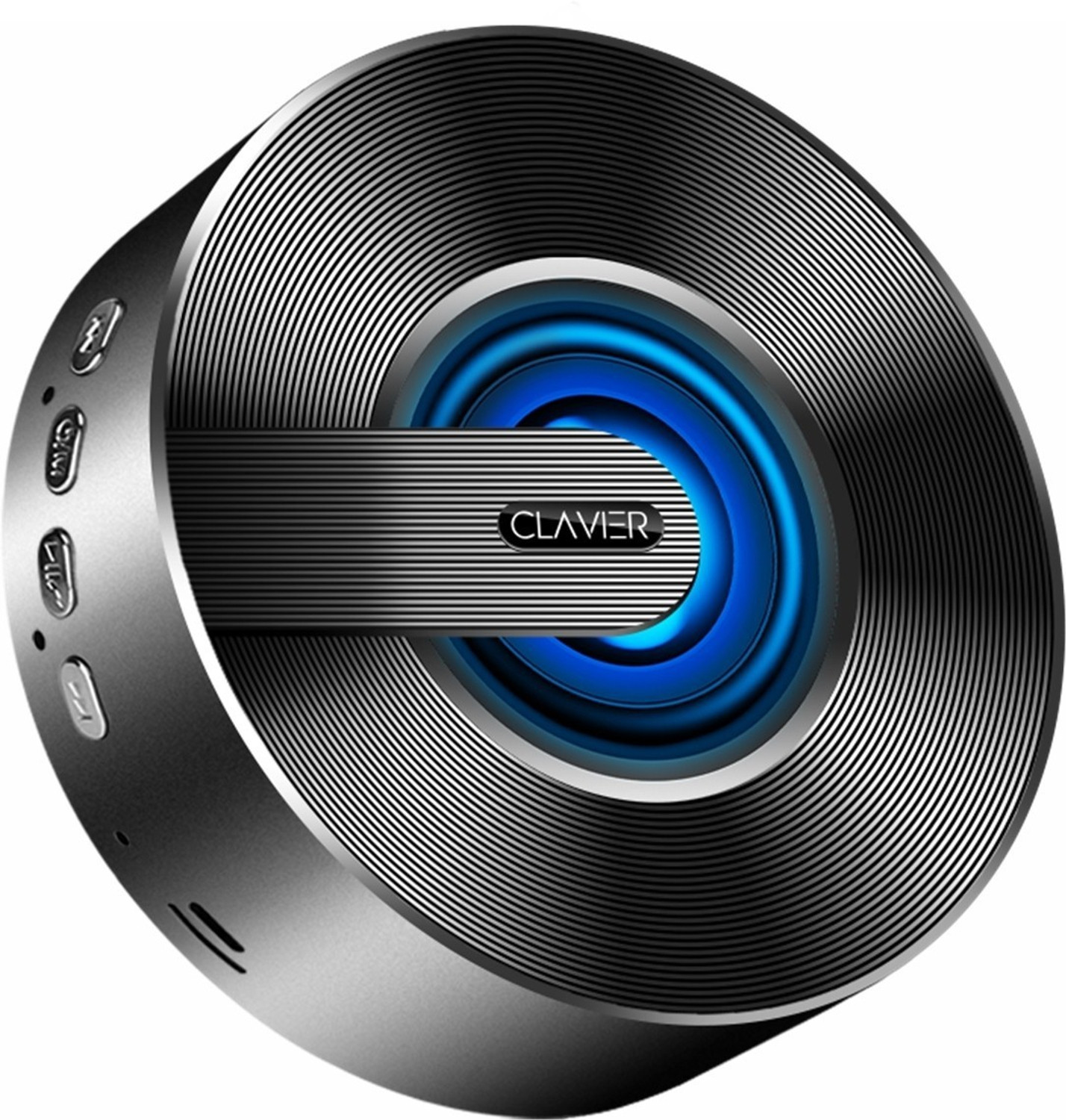 Image of Clavier Pluto Portable Bluetooth Speaker, 10 W Bluetooth Speaker (Black, Stereo Channel)