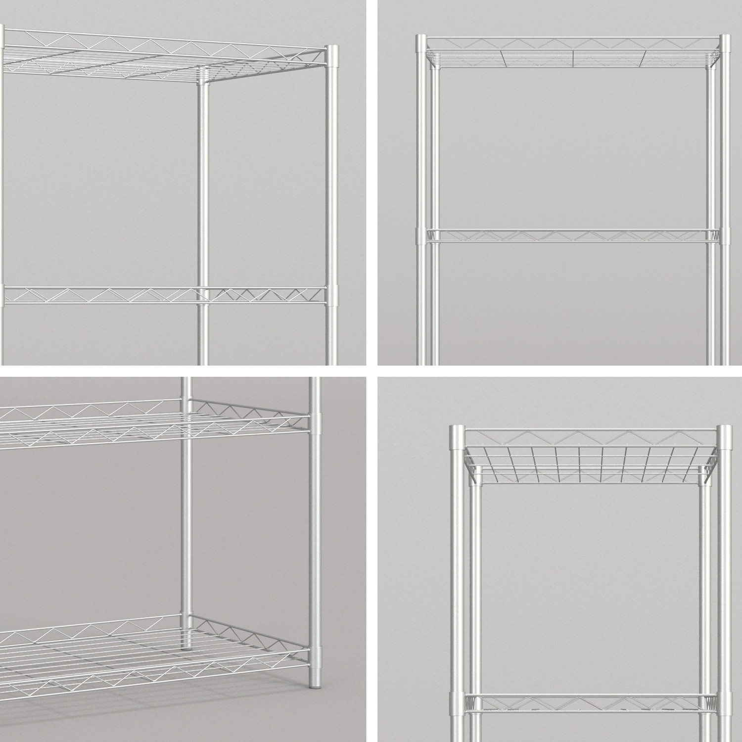 Image of Flipkart Perfect Homes Studio Metal Kitchen Cabinet