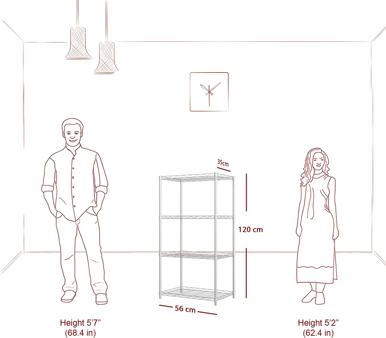 Image of Flipkart Perfect Homes Studio Metal Kitchen Cabinet