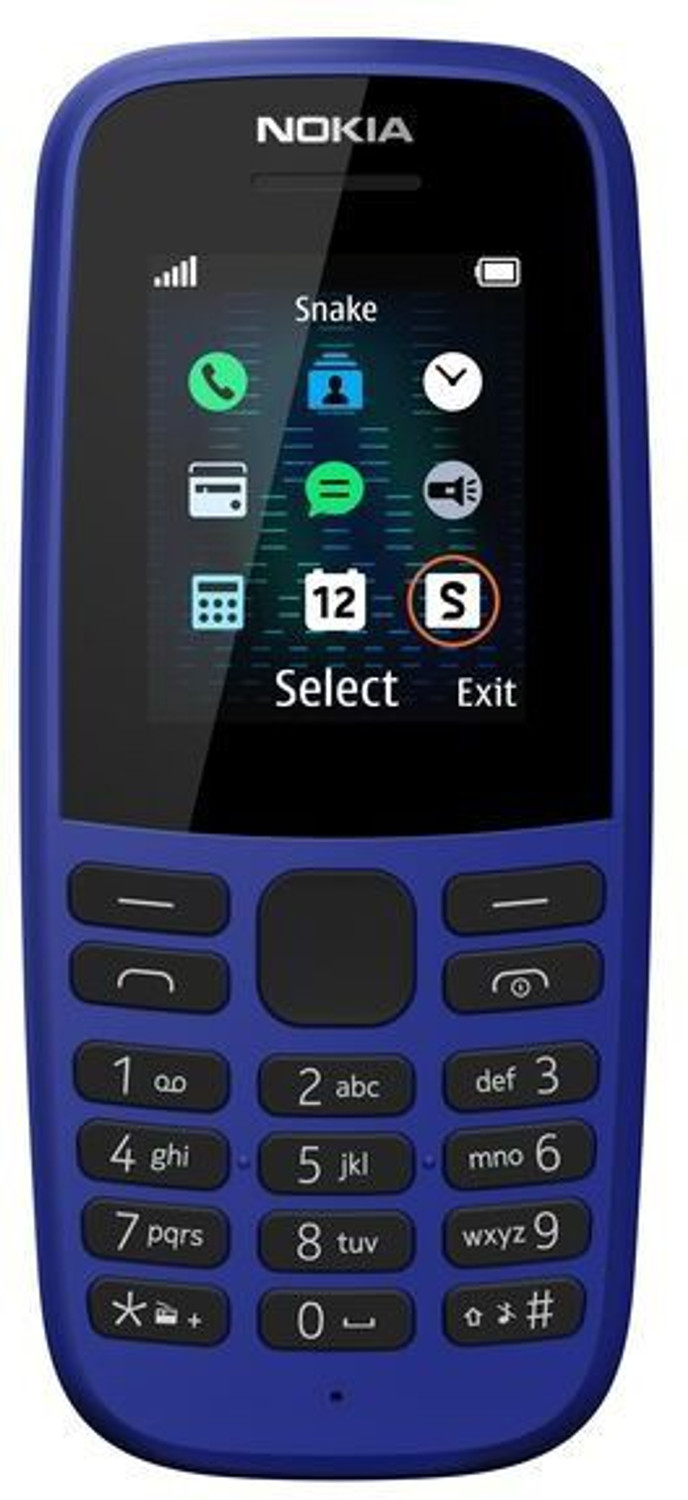 Image of Nokia 105 SS 2021