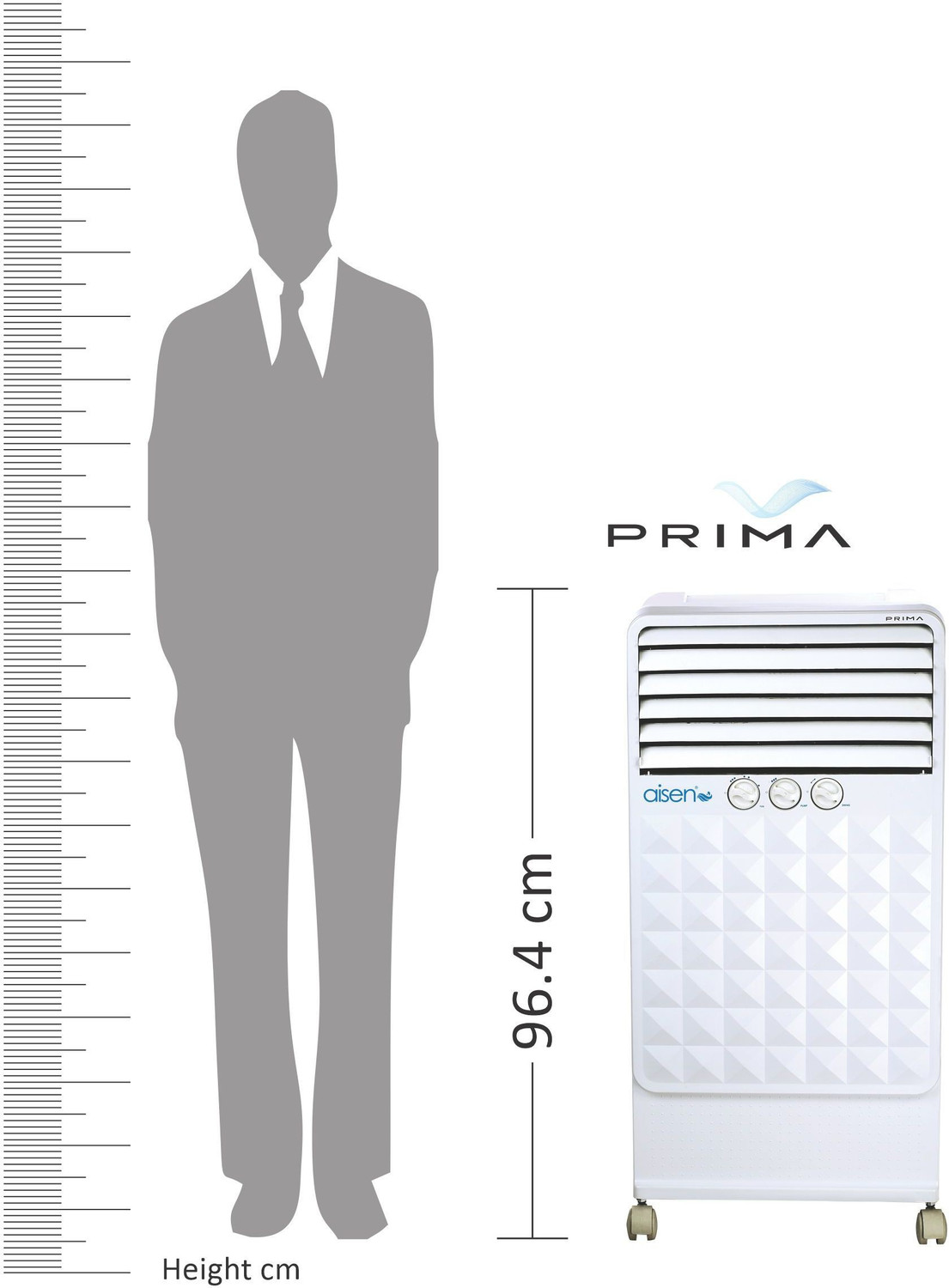 Image of AISEN 35 L Room /Personal Air Cooler