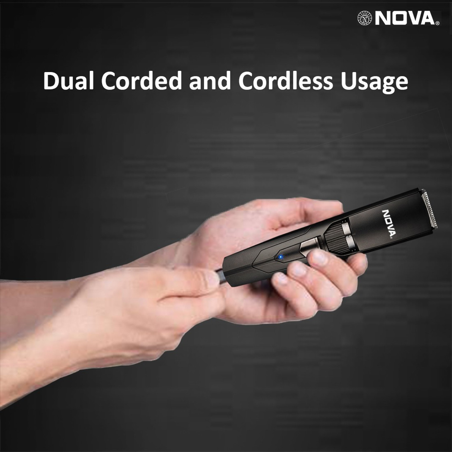 Image of NOVA NHT 1052 Trimmer 90 min Runtime 40 Length Settings